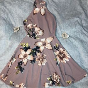 Pink Floral Sundress 🌸